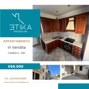 Appartamento in vendita in Via Vittorio Emanuele (Scalo), Colleferro  V240830-01