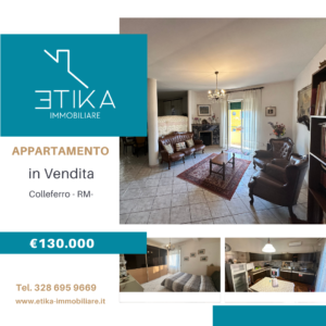 Appartamento in vendita in Viale Savoia, Colleferro V240828-01