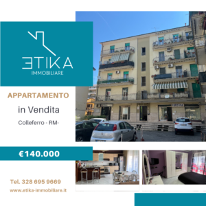 Appartamento in vendita in Corso Filippi Turati, 114 Colleferro V240902-01