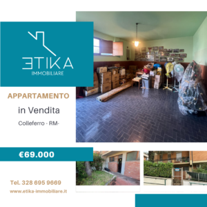 Appartamento in vendita in Via Del Vignola, Colleferro V240904-03