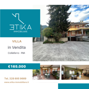 Villa in vendita in Via Cesare Fabrizi, 5 Montelanico V240904-05