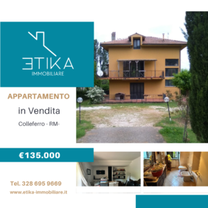 Appartamento in vendita in Via Latina IV Km, Artena V240905-01