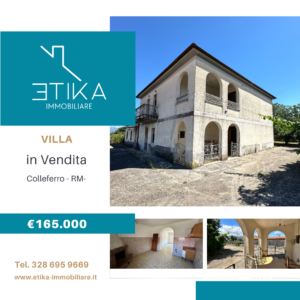 Villa in vendita in Via Torrita, Segni V240902-05