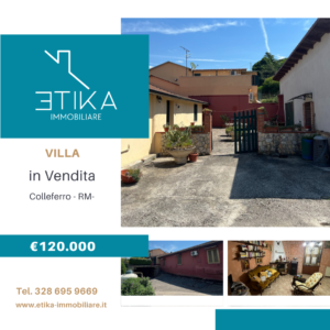 Villa in vendita in Via Casilina, Segni V240902-06