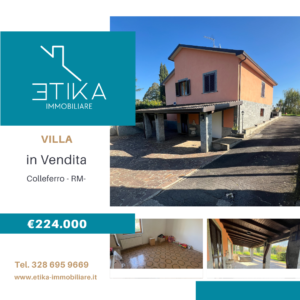 Villa in vendita in Via Ara dei Casali, 13 Gavignano V241031